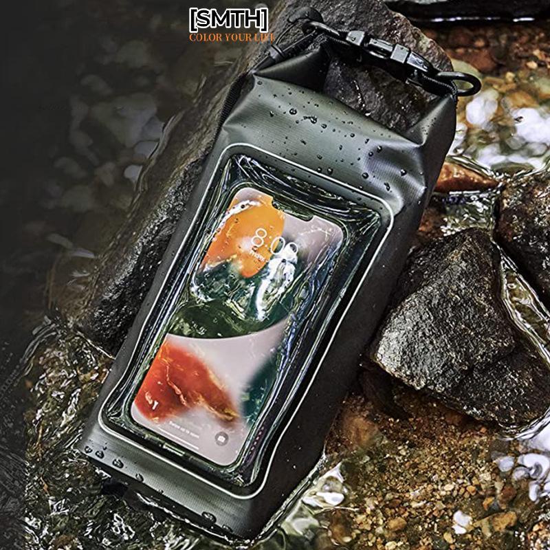 Soap Bubble Mini Buoy Bag สำหรับกิจกรรมกลางแจ้งและว่ายน้ำ ทนน้ำได้ตามมาตรฐาน IP68