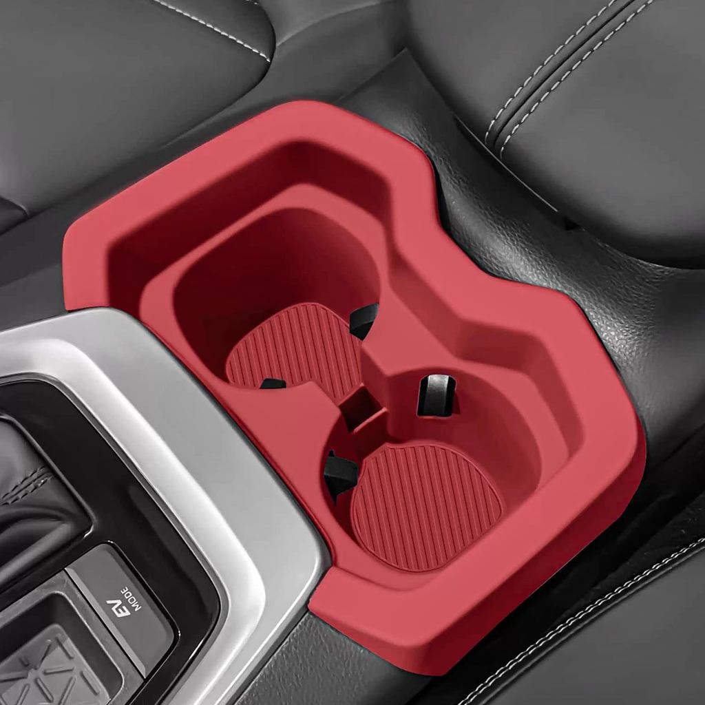 Temmis คอนโซลกลางซิลิโคนชุดสําหรับ Toyota RAV4 / RAV-4 2020-2025, ใส่ Center Consel ไฟฟ้าสถิตดูดซับส