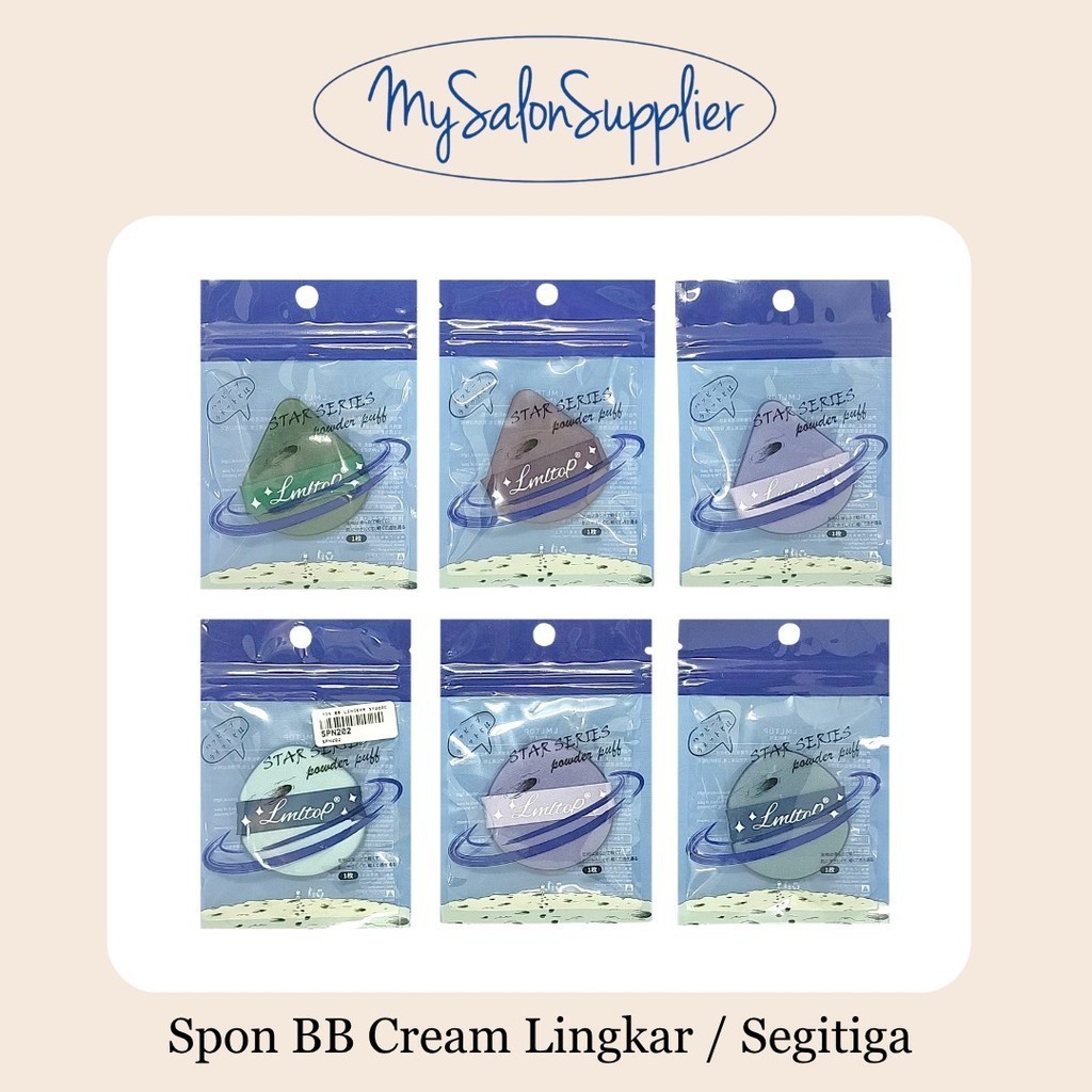 Lameila BB Cream Sponge Circle SYS200-C / Triangle SYS200-A