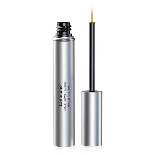 Lash Serum, Eyelash Growth Serum, Eyelash Rapid Growth, Vegan & Cruelty-Free, 0.1 Fl Oz (3ml)