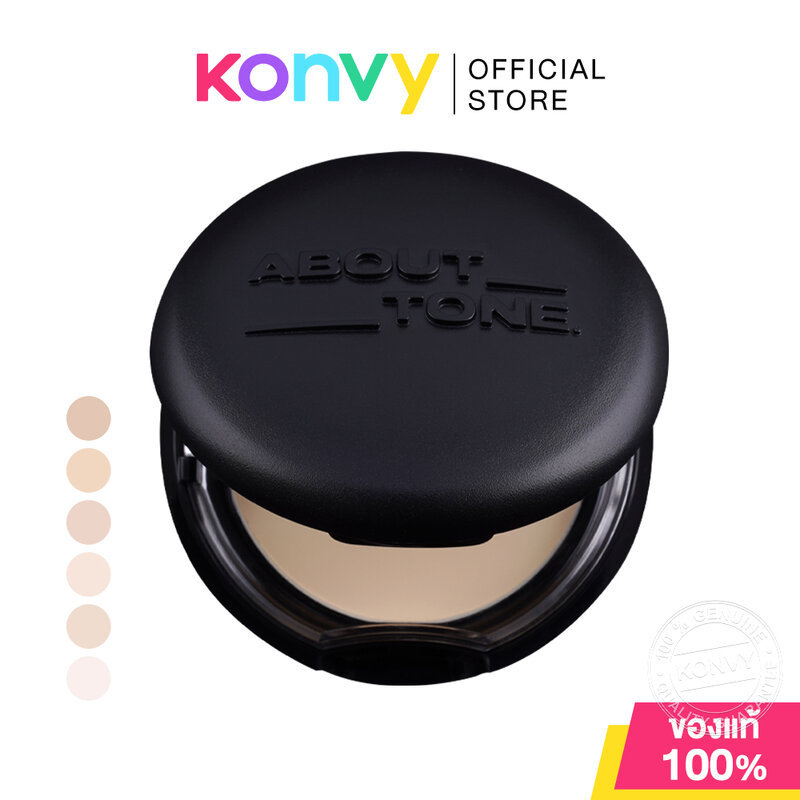 About tone Blur Powder Pact 9g อะเบาท์ โทน แป้งคุมมัน