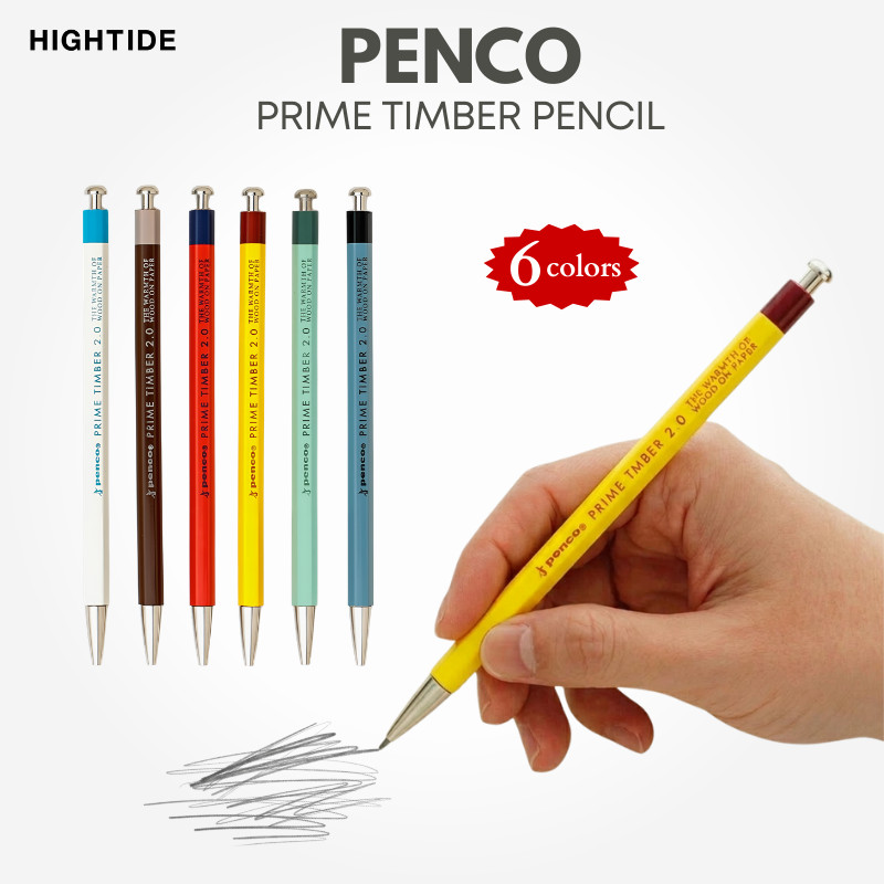 HIGHTIDE Penco Prime Timber Pencil Collection, Japan Diary/ Journal Stationery
