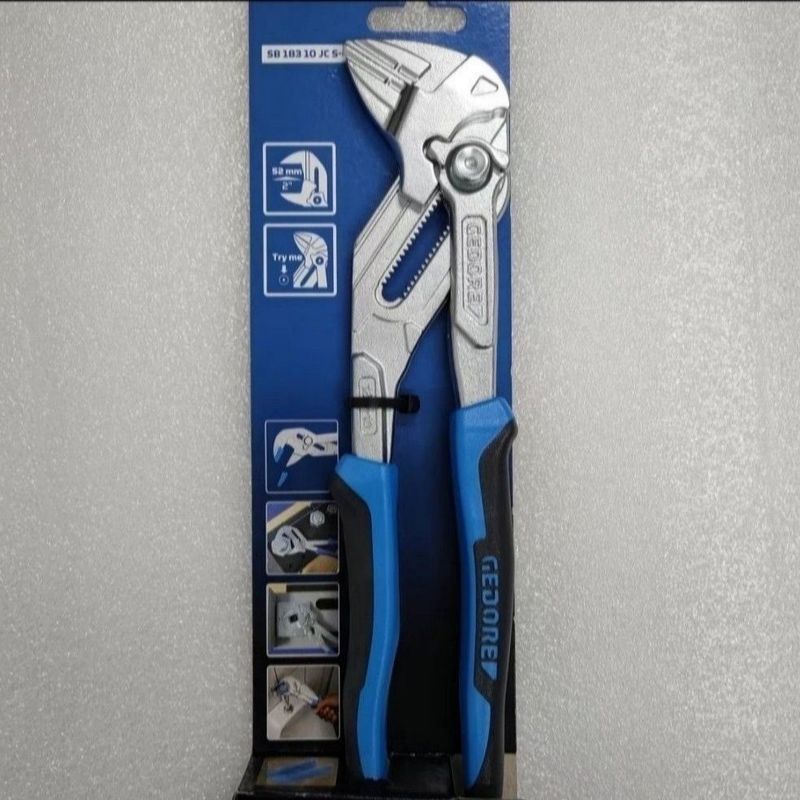 กว่างโจวติ้งเทรด จํากัด ประแจหนีบ GEDORE GEDORE 33 ซม. ของเยอรมนี3100146ประแจหนีบ Gidorie ไม่มีปลอก