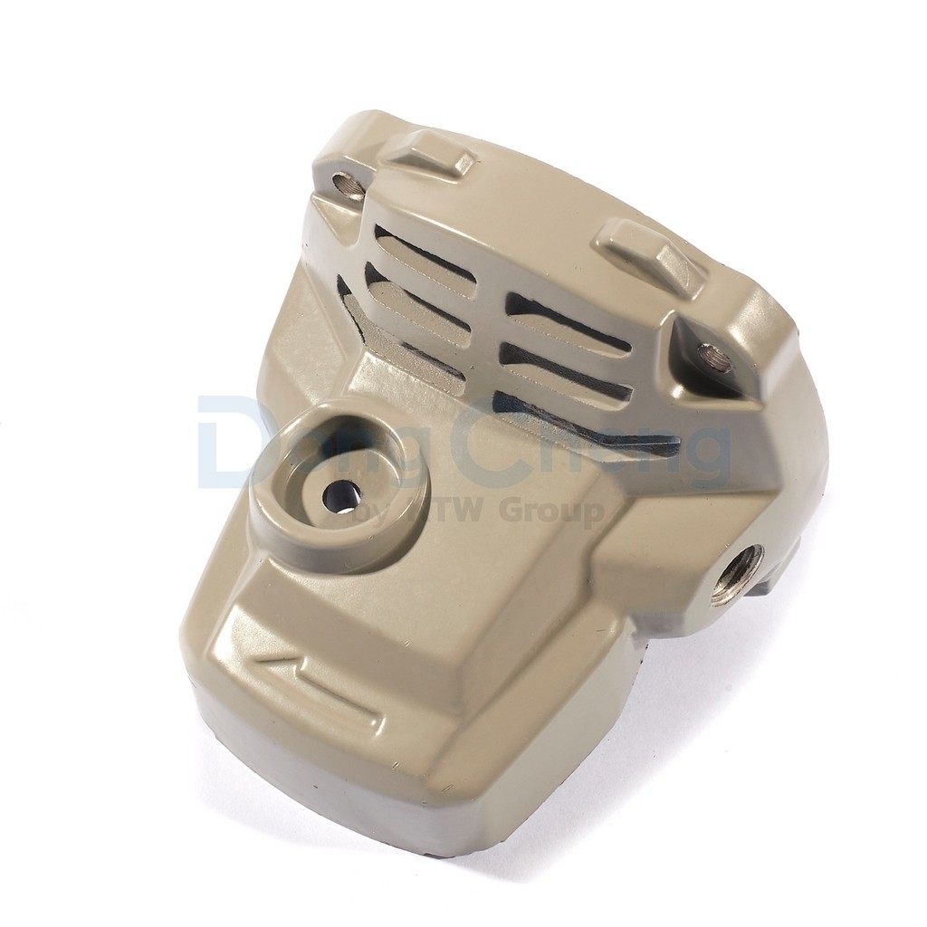 DONG CHENG อะไหล่ Gear Housing Assembly #T3 ใช้กับเครื่องเจียร์ 4 นิ้ว รุ่น DSM17-100P (ดองเช็ง)