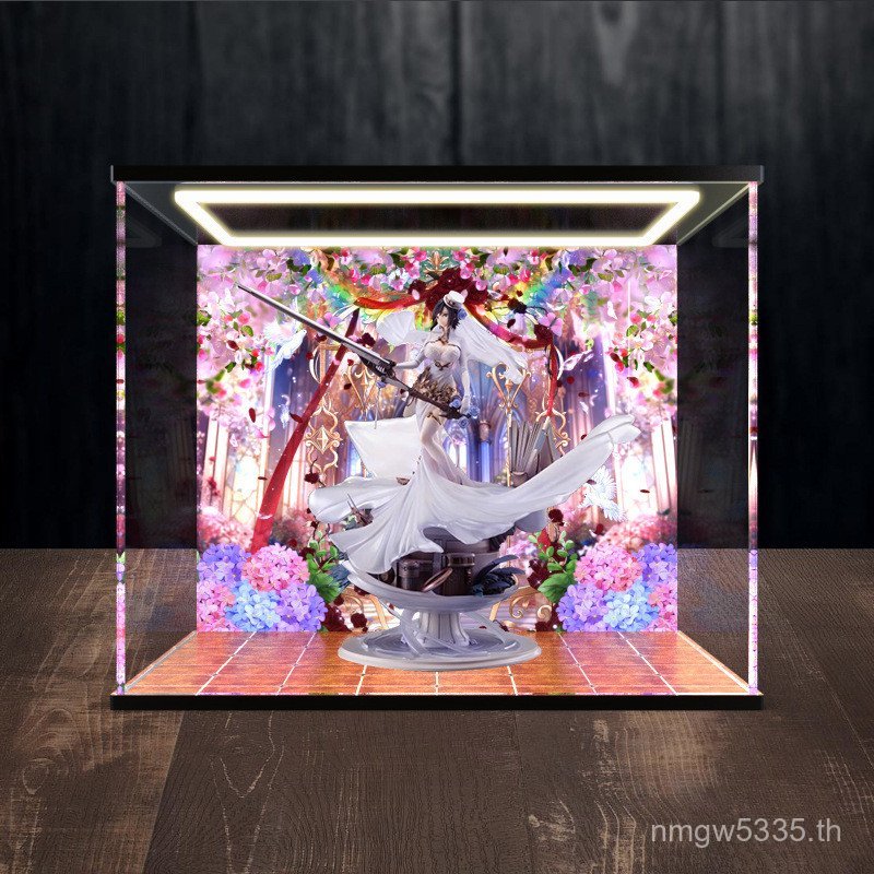 Style Royal Blue Guardian Light Storage Box orientalforest เหมาะสําหรับ Ark Pure White WB6G