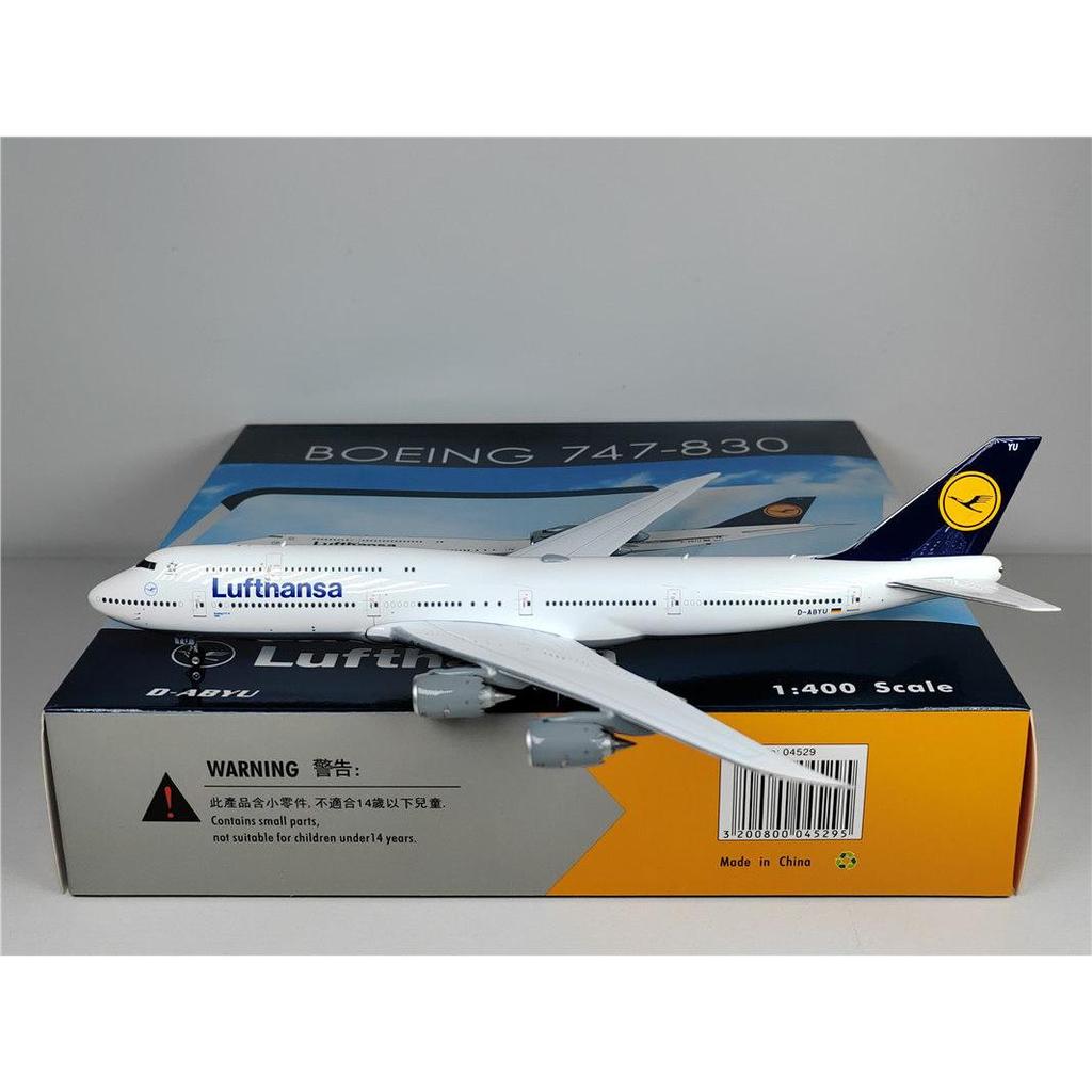 Phoenix 04529 1: 400 Hensa Airlines B747-8i D-ABYU โมเดลเครื่องบินโลหะผสม