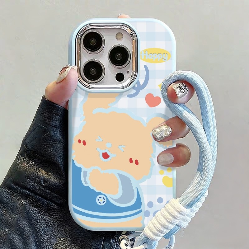 กรณี + สร้อยข้อมือซิลิโคน Star กรณี Realme C71 C75 C65 C63 C61 C21 C15 C2 C1 C67 C55 C35 C53 C51 C51