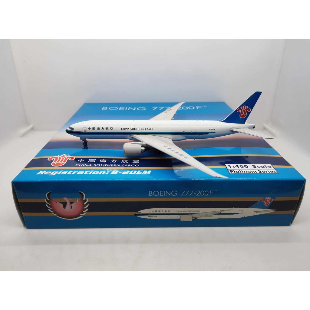 Phoenix 11636 1: 400 China Southern Air Freight B777-200F B-20EM โลหะ
