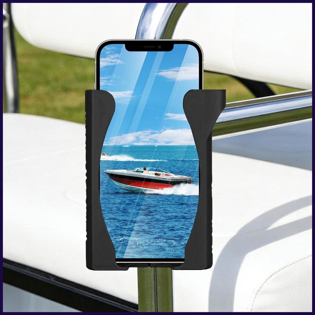 ที่ยึดโทรศัพท์สำหรับเรือและยานพาหนะ Marine Mount ใช้งานได้กับKayak, Golf Cart และDashboard