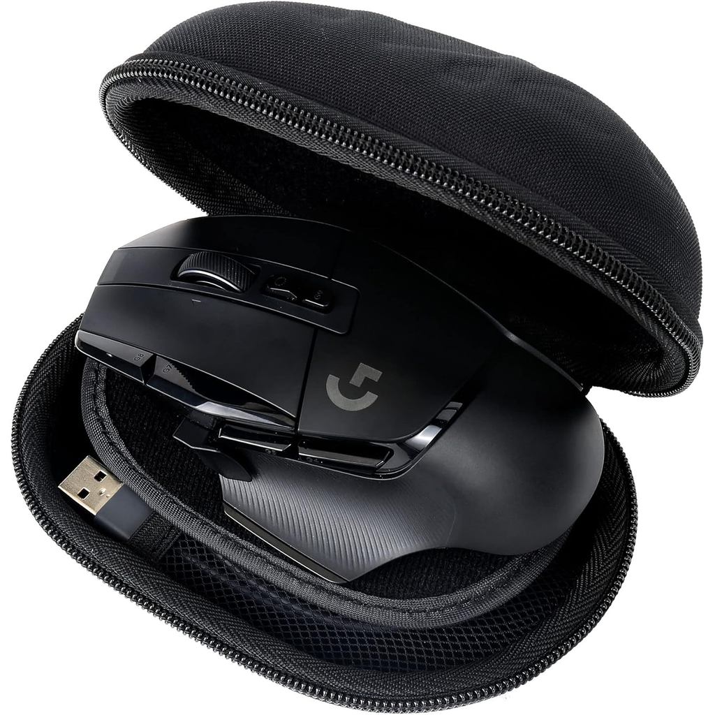 Co2CREA Hard Case ใช้งานร่วมกับ Logitech G502 X Plus Lightspeed Gaming Mouse / G502 Hero High Perfor