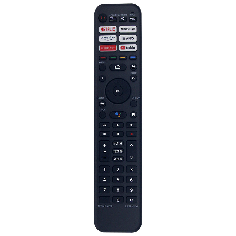 เข้ากันได้กับทีวี Panasonic TZZ00003017A TX-24FSW504 TX-32FSN608 รีโมทคอนโทรล RC700E R3PA265 อะไหล่ (ไม่มีเสียง)