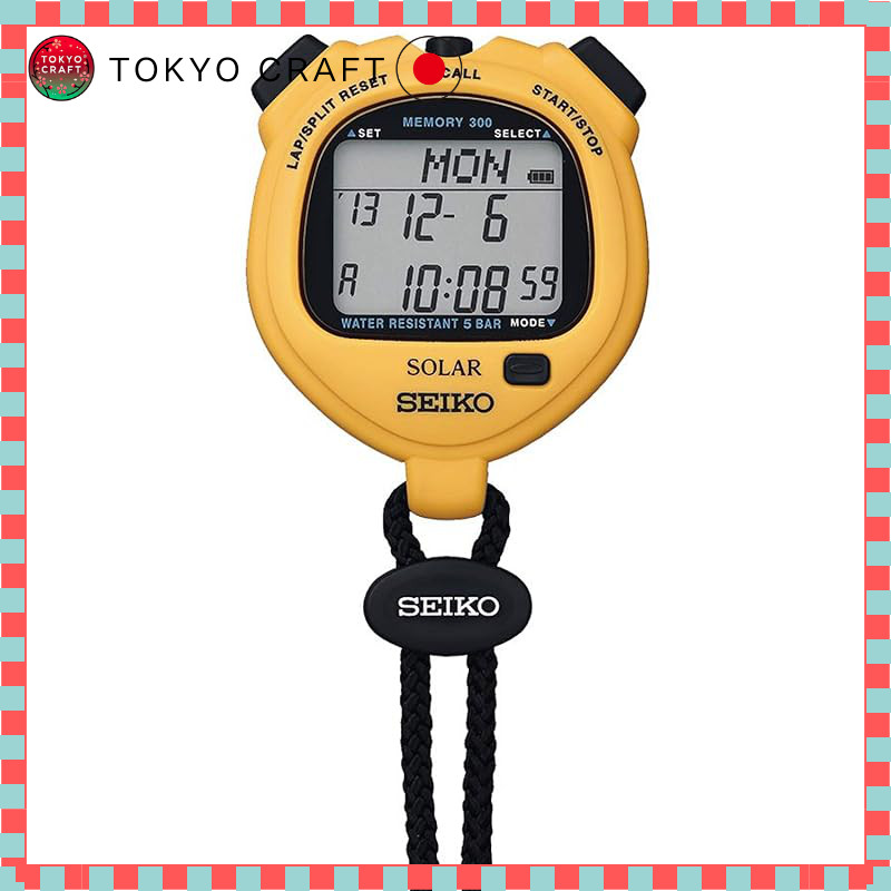 Seiko SVAJ003 นาฬิกาจับเวลา