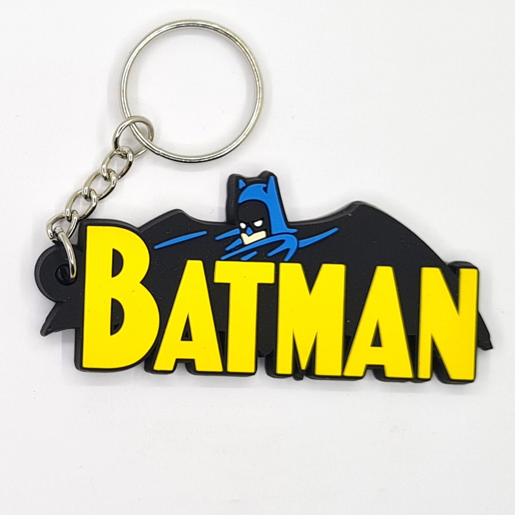 พวงกุญแจยาง แบทแมน DC