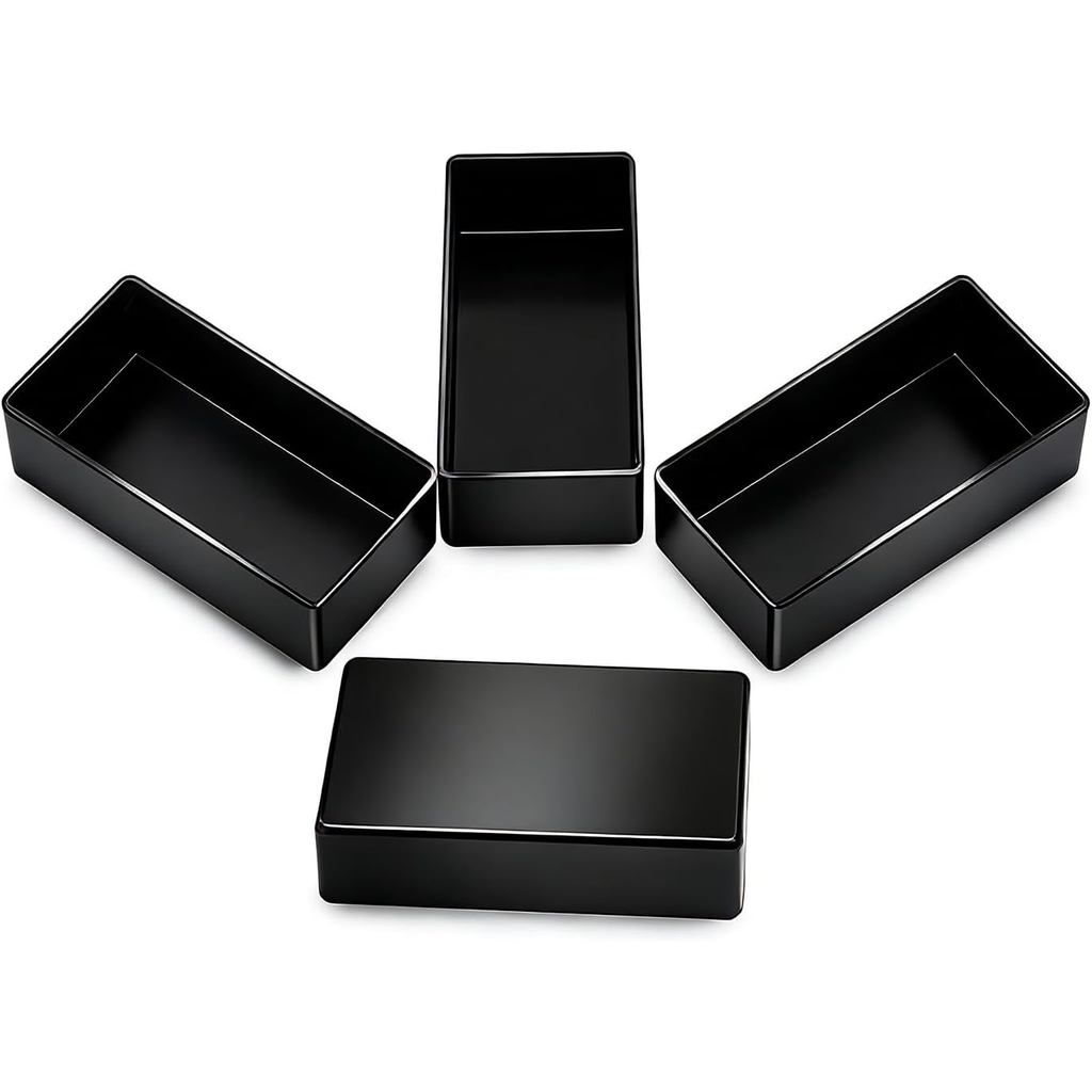 4PCS - 2x4 Wood Post End Cap Leg Cover 1.5x 3.5Post caps (1-1/2" x 3-1/2") ยางชั้น 2x4 end caps สําห