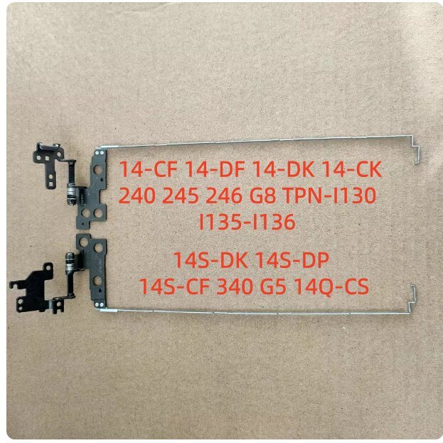 ใหม่สําหรับ HP 14-CK-CF 14S-DK-DP-CF 1 245 246 G8 TPN-I135 I136 หน้าจอ LCD บานพับ