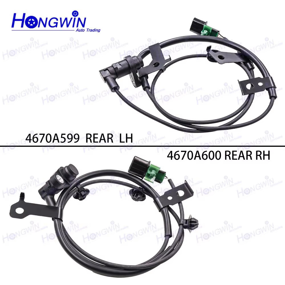 เหมาะสําหรับเซ็นเซอร์ Mitsubishi ABS 4670A599 LH 4670A600