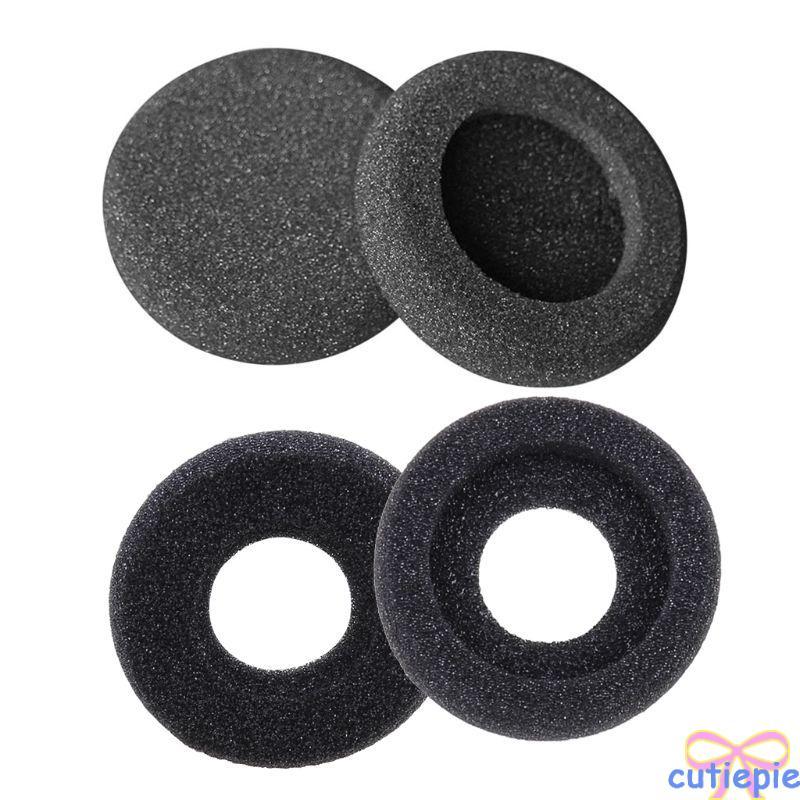 Cutie 4 แพ็คแผ่นรองหูฟังเบาะฟองน้ํา Earmuff สําหรับ H251 H251N HW251N
