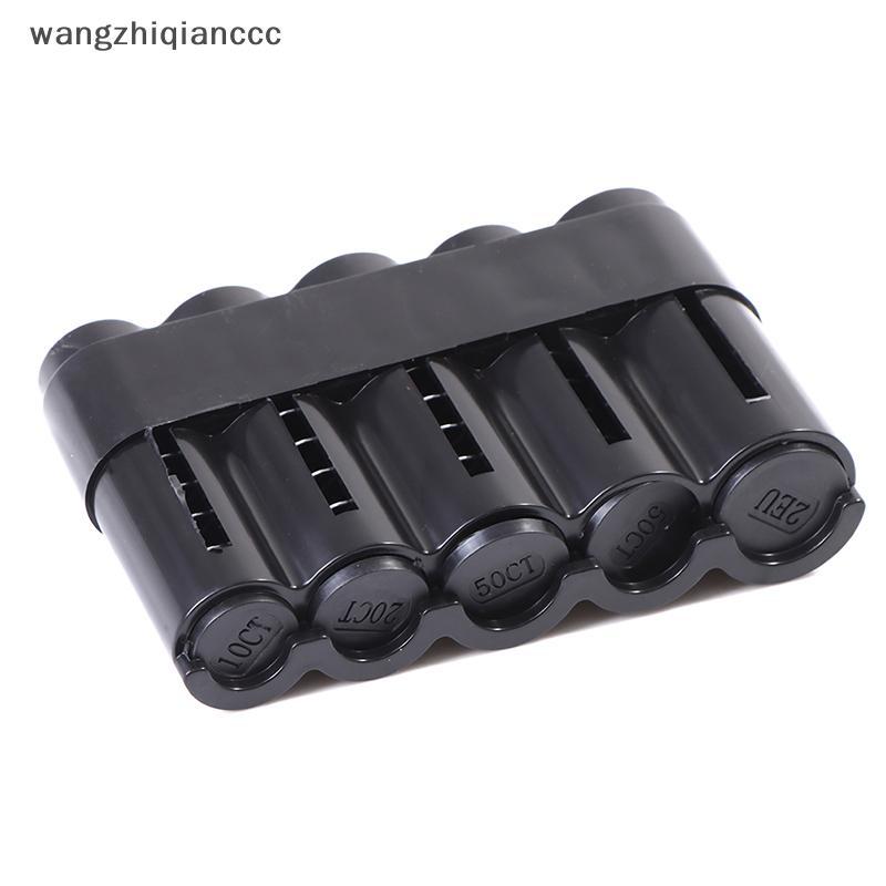 Hot Creative Storage Coins Purse Storage Box Euro Coin Dispenser Coin Holder .