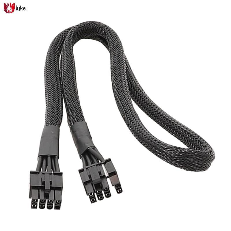 GPU PCIe 8PIN สายไฟสําหรับ A750GL ATX3.0 GPU 8PIN สายไฟ 60 ซม. th