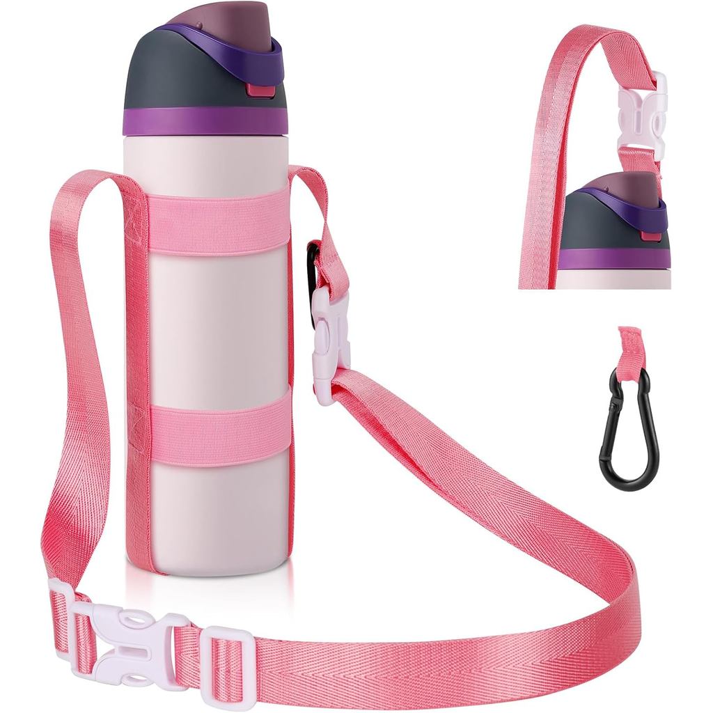 สายรัดที่วางขวดน้ําสําหรับ Owala Hydro Flask IRON °FLASK 16oz/24oz/32oz/64 oz ขวดน้ําอเนกประสงค์, พร