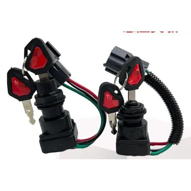 สวิตช์จุดระเบิด RC411-53964 RC461-53960 สําหรับรถขุด Kubota KX41 KX71 KX080 KX91 KX121 U15 U35 U45 U