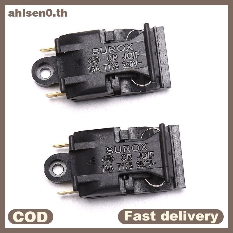 Ahlsen0 พลัง 13A/16A 2 ชิ้น ​กาต้มน้ําไฟฟ้าสวิตช์เทอร์โมสตัทไอน้ําอุปกรณ์ครัว th