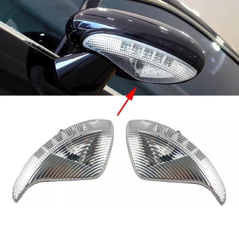 กระจกด้านหลังPuddle Light Courtesy LightสําหรับBentley Continental GT GTC Flying Spur 2006 2007 2008