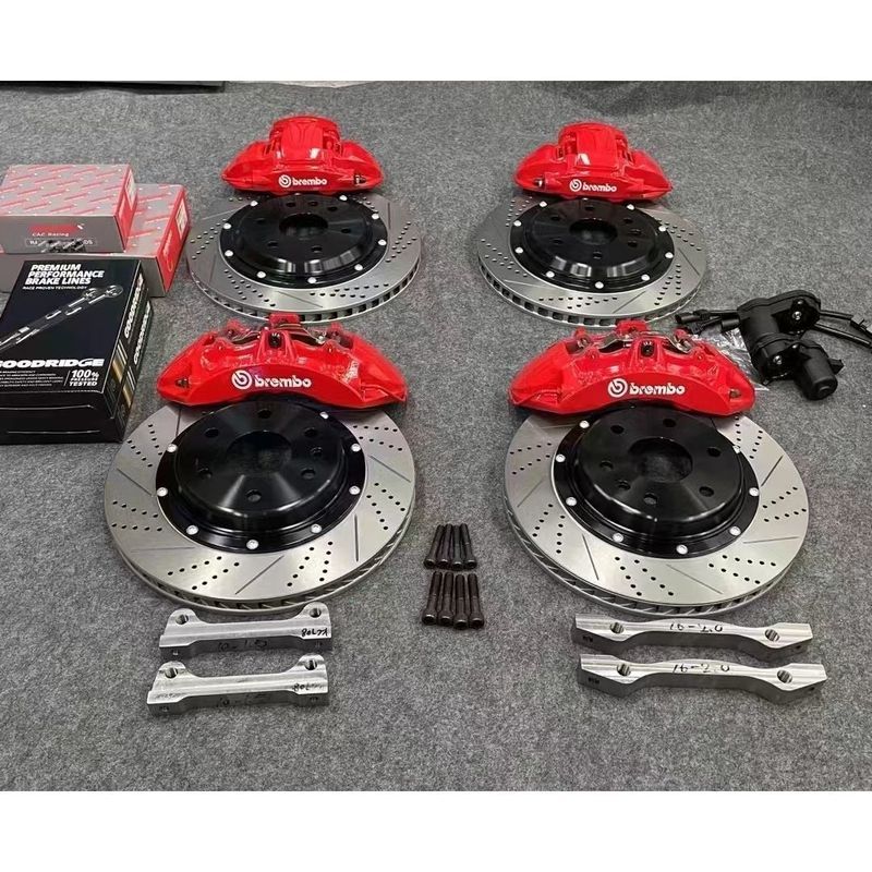 เบรคคาลิปเปอร์รถดัดแปลง F50V6GT4GT6 18Z19Z AMG6 ชุด y