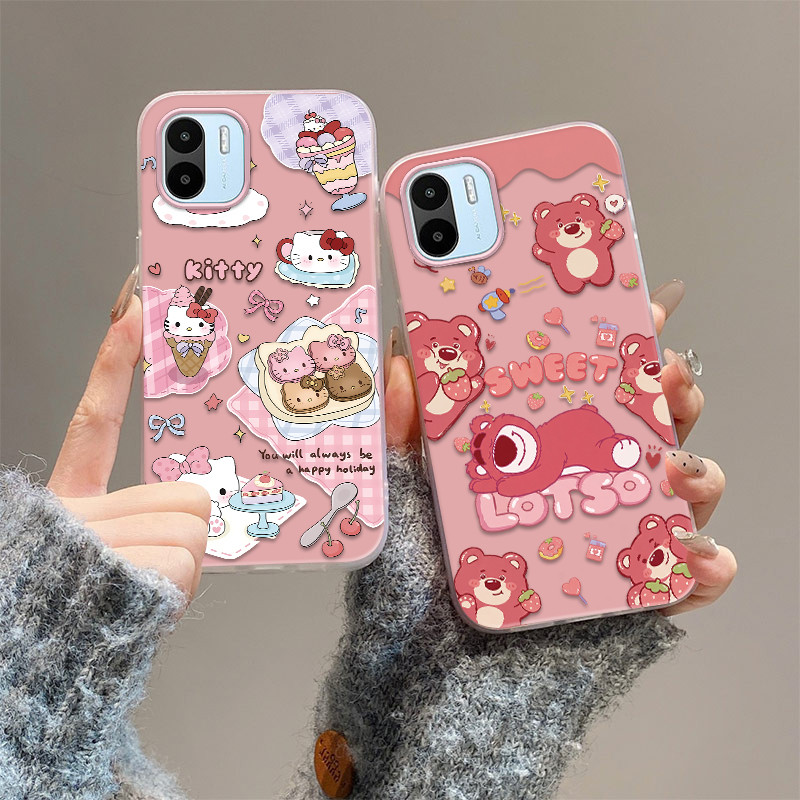 เคส Redmi a1 เคส Redmi a2 เคสโทรศัพท์ป้องกันการตก