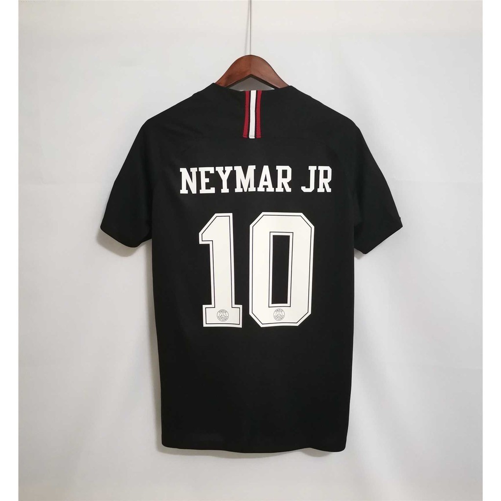 เสื้อกีฬาฟุตบอล Mbappe 7 และ Neymar Jr 10