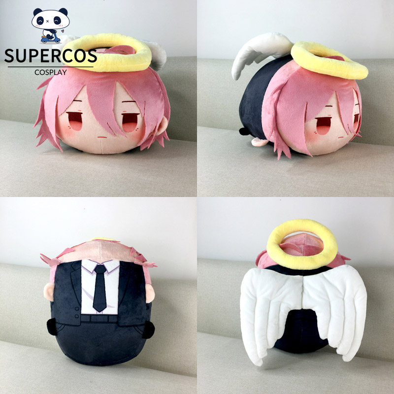 Chainsaw Man Plush Denji Makima Power Aki Reze Laying ตุ๊กตาของขวัญของเล่นนุ่ม
