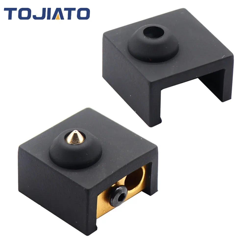 1-20pcs 3D เครื่องพิมพ์ Hotend ซิลิโคนถุงเท้าเครื่องทําความร้อนบล็อกซิลิโคนสําหรับ Ender 3/Ender 3 V2/Ender 5 Pro/CR-10 MK7 MK8 ราคา ถูกที่สุด ดีลบีเคเค แกลเลอรีภาพที่ 7