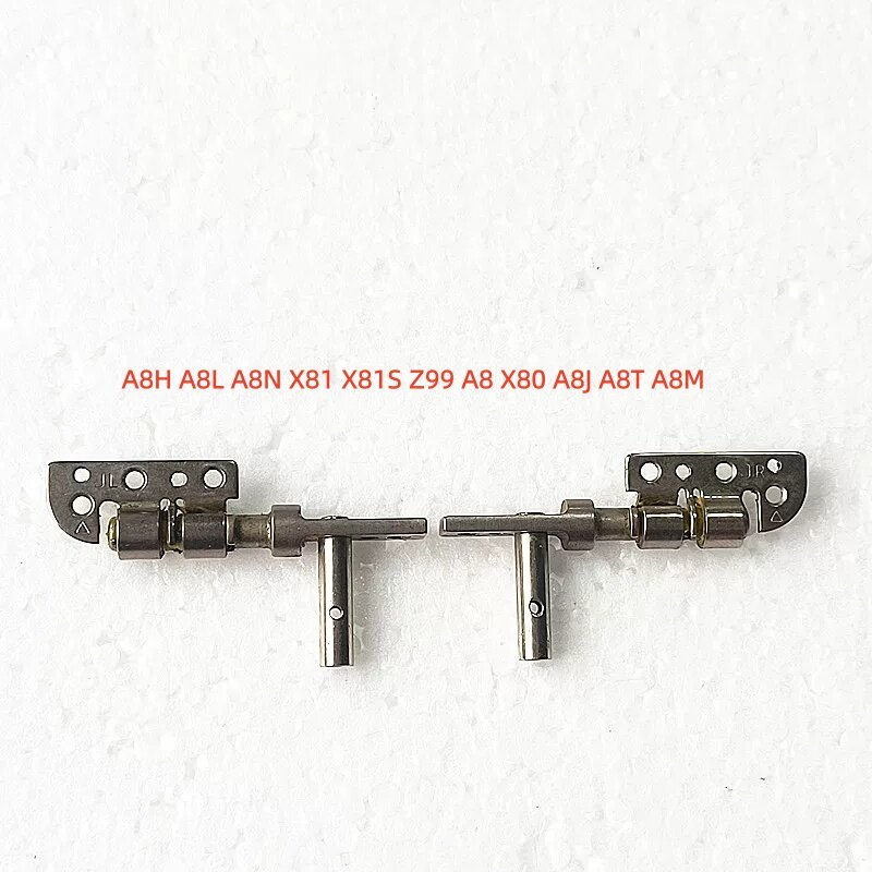 ใหม่สําหรับ ASUS A8 A8H A8F A8L A8F A8N X80 X81 X81S Z99 หน้าจอบานพับ LCD