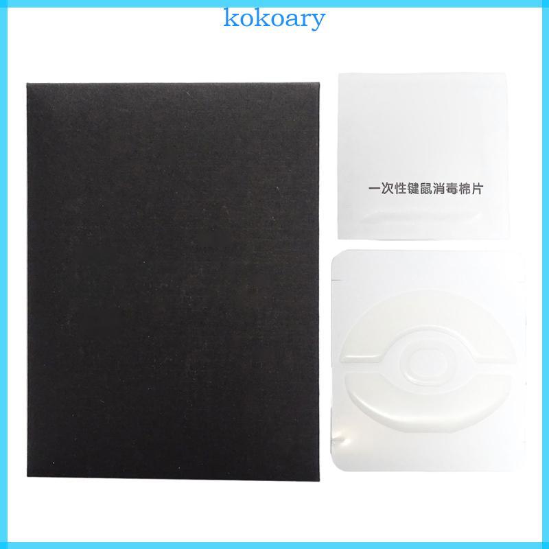 KOK Mousepad Esports เกมรุ่นน้ําแข็งเมาส์ฟุตสําหรับ Darmoshark M3S แผ่นรองเมาส์เมาส์สเก็ต