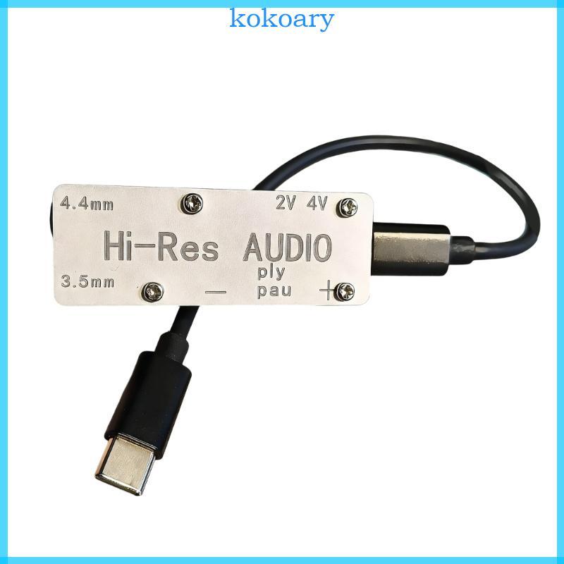 KOK Compactly Double CS43198 เครื่องขยายเสียงถอดรหัส Enhances Dynamic Ranges และปรับแต่งการตั้งค่า