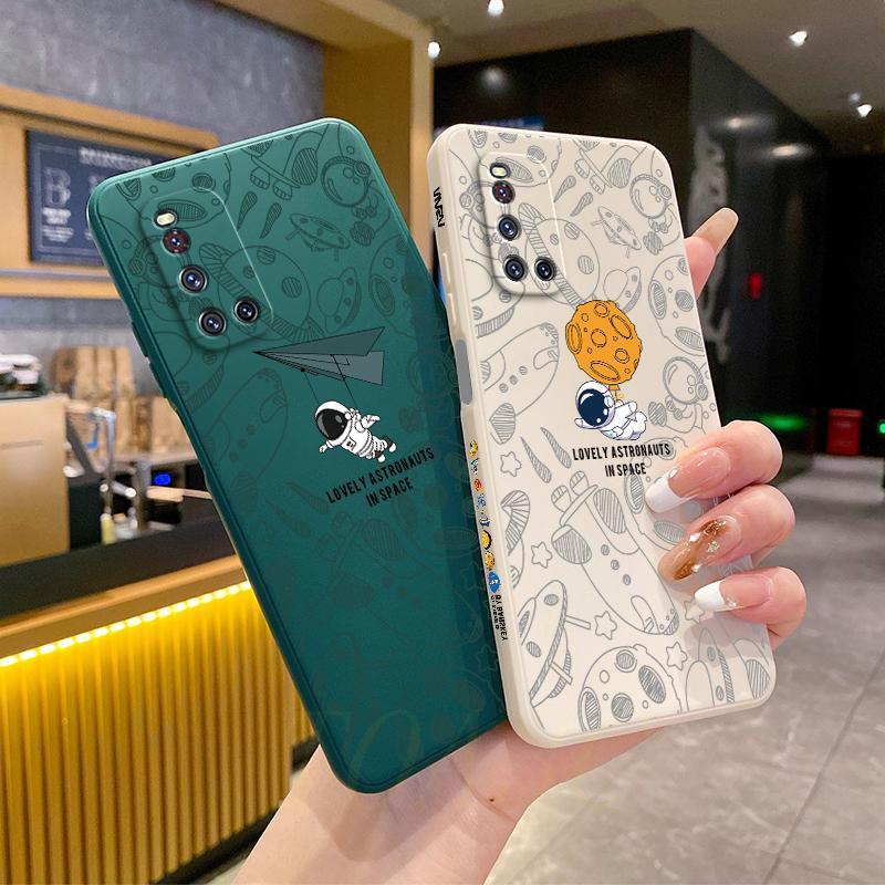 เคส vivo V19 เคสโทรศัพท์ภาพประกอบนักบินอวกาศแบบนิ่มซิลิโคน TKR ราคา ถูกที่สุด ดีลบีเคเค แกลเลอรีภาพที่ 9