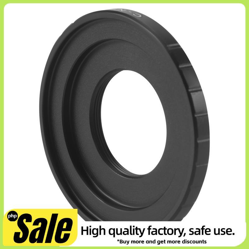 สีดํา 16 มม.C-Mount Cine เลนส์ภาพยนตร์สําหรับ 1 Mount J1 V1 J2 V2 J3 V3 J4 กล้องเลนส์อะแดปเตอร์แหวน 