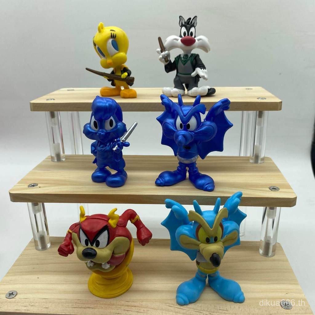 ร้อนขายสินค้าจํานวนมากของแท้ Cui Di Cyclone Dog Duffy Duck Suburban Wolf ตุ๊กตารูปตุ๊กตาน่ารักเครื่อ