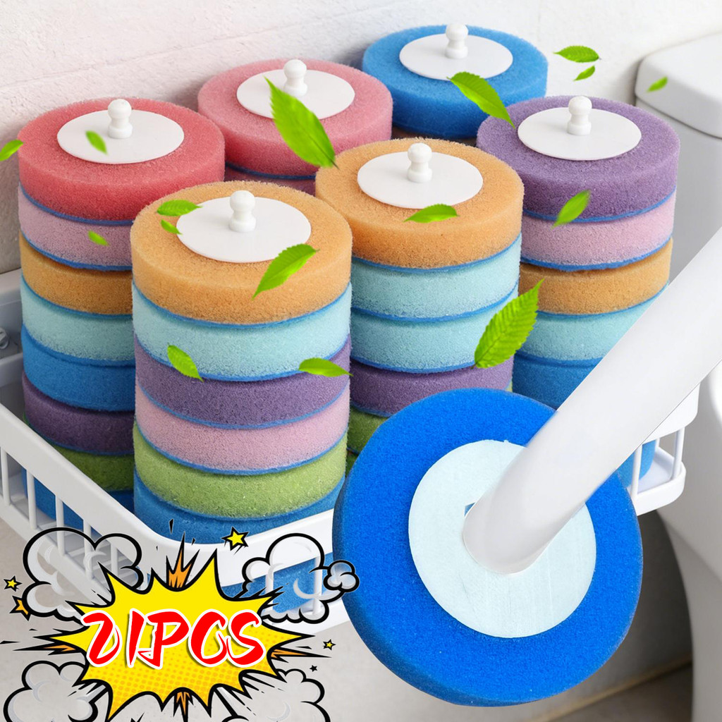 หัวละลายทําความสะอาดห้องน้ําสําหรับแปรงห้องน้ําเติมฟองน้ําขนาดกะทัดรัดพร้อมตัววัดความเร็วทําความสะอา