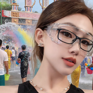 COD แว่นกันน้ำ แว่นสงกรานต์ แว่นตาป้องกันน้ำ กันฝุ่น สีสดใส …