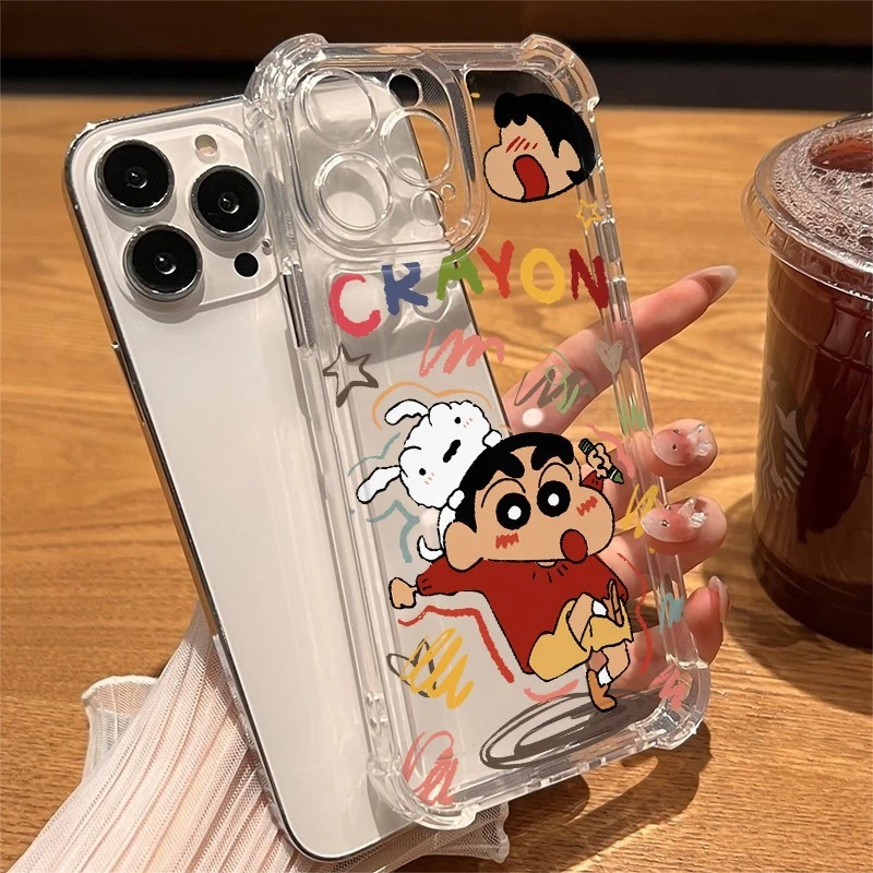 เคสโทรศัพท์กันกระแทกแบบถุงลมนิรภัย สำหรับ Samsung A54 A55 A12 A03 A05 A06 A05s A02s A03 A25 A14 A34 A30s A15 A53 A15 A25