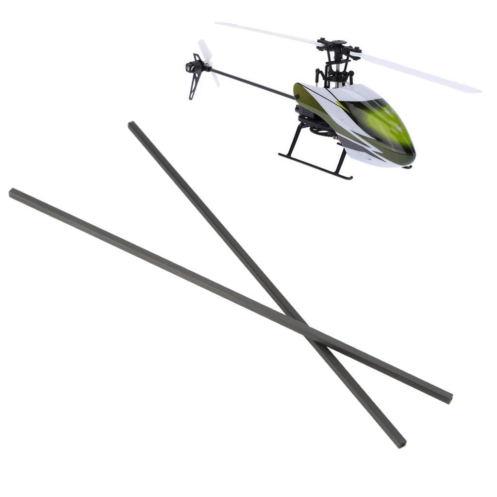 Tail Boom RC Helicopter Rod อลูมิเนียมสําหรับ WLToys V977
