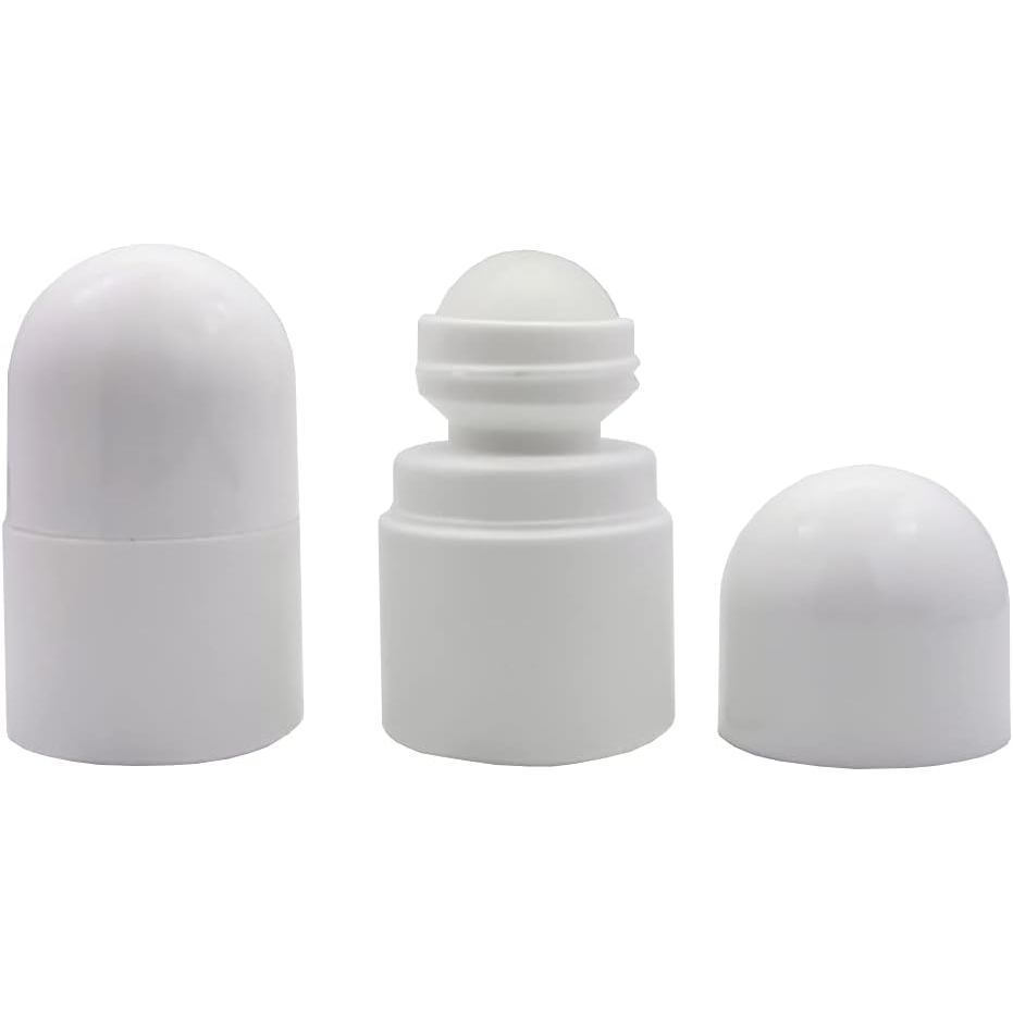 แพ็คเกจ 6 ชิ้น G-Hoo30ml ไม่มีขวดลูกกลิ้งพลาสติกรีฟิล, ขวดโรลเลอร์บอล, ขวดน้ํามันหอมระเหยพร้อมลูกบอล