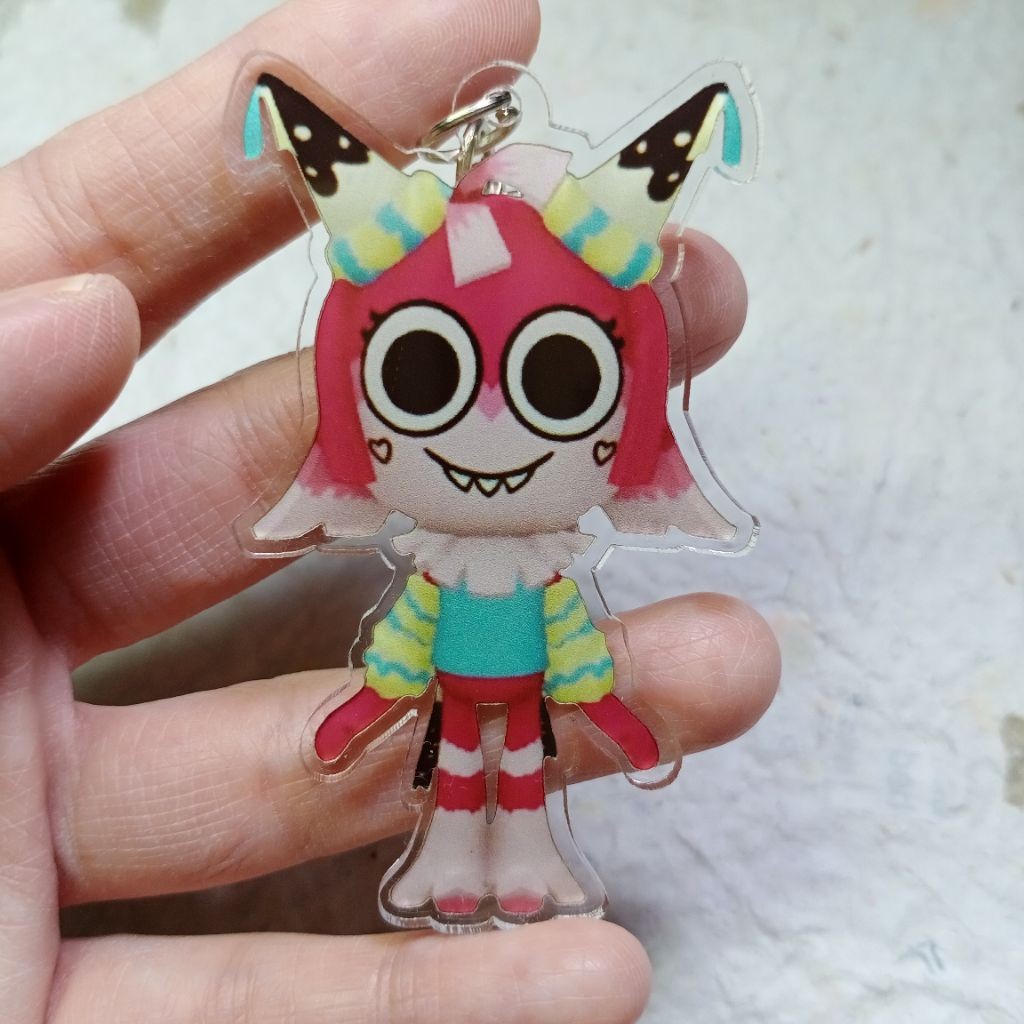 Ganci CHOCO CONES YATA พวงกุญแจ Dandys World พวงกุญแจ Dandys World