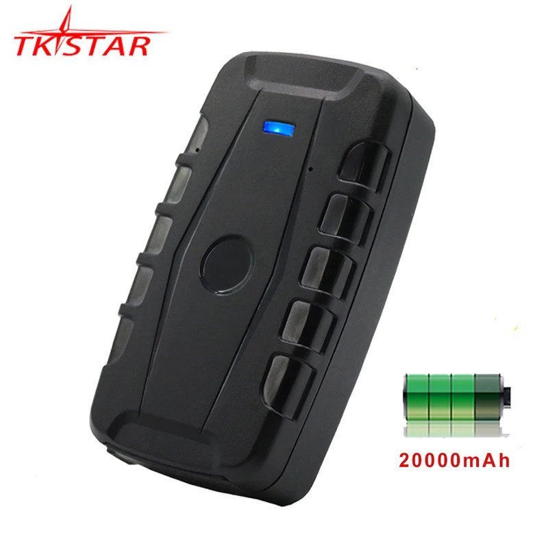 รถ Tracker TKSTAR GPS Tracker รถ 2G 20000mAh TK918 GPS Locator กันน้ํา IP67 GPS Tracker แม่เหล็กอัตโ