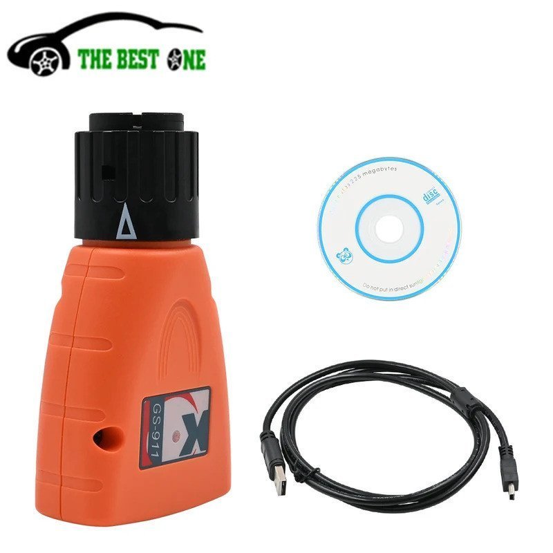 ใหม่ GS-911 เครื่องมือวินิจฉัยสําหรับรถจักรยานยนต์ BMW V1006.3 เครื่องสแกนเนอร์ฉุกเฉิน GS911 Profess