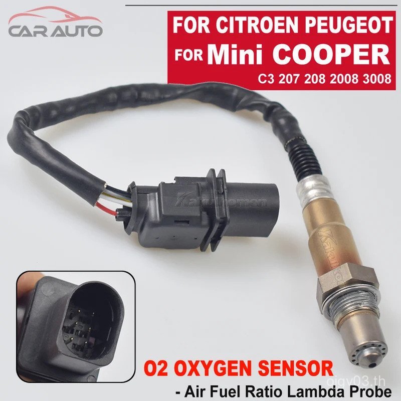 คุณภาพสูง Lambda Probe Oxygen O2 Sensor 0258017217 สําหรับ Citroen Peugeot Mini Cooper R55 R56 R57 1