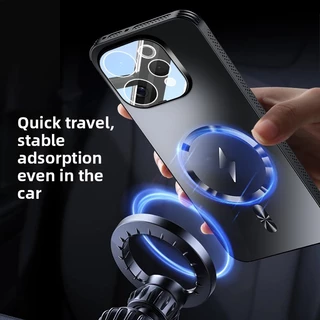 YYN เคสสําหรับ Vivo V70 Casing พร้อมฟิล์มเลนส์ การกระจายความร้อน แฟลช ดูดแม่เหล็ก เคสโทรศัพท์กันกระแทก เคสแข็ง