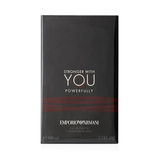 Giorgio Armani Emporio Armani Stronger With You Powerfully EDP 100ml น้ำหอมสำหรับผู้ชาย จิออร์จิโอ อาร์มานี่.