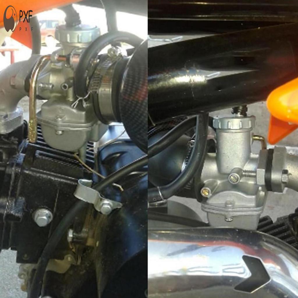 คาร์บูเรเตอร์เปลี่ยนวาล์วอากาศคู่มือ Dirt Bike Carb คาร์บูเรเตอร์สําหรับ PZ20 PZ22 PZ16